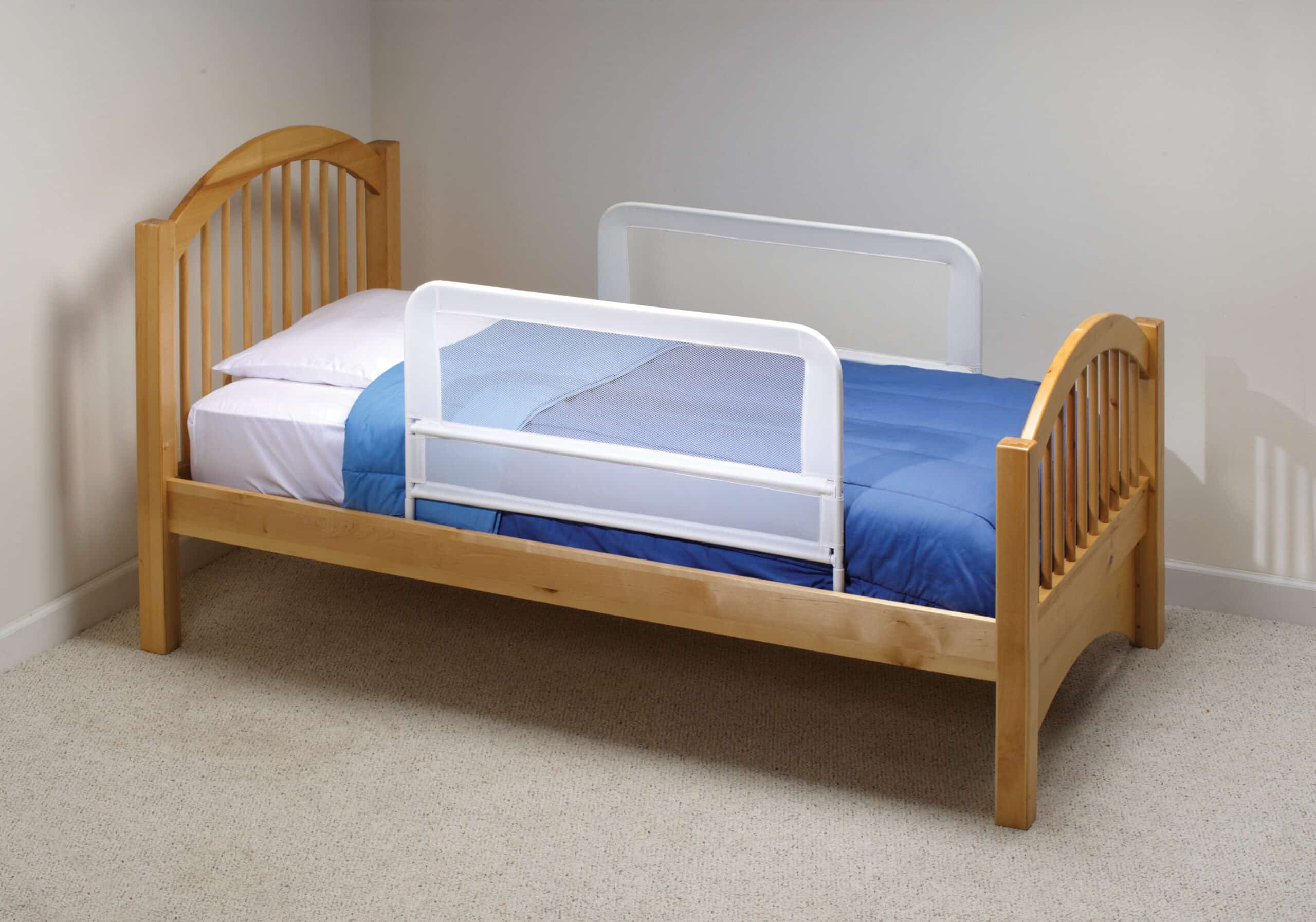 Cot bed 2025 bed rail