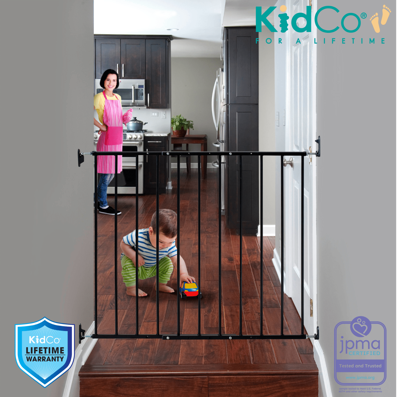 Safeway ® Top of Stair Baby Safety Gate - KidCo