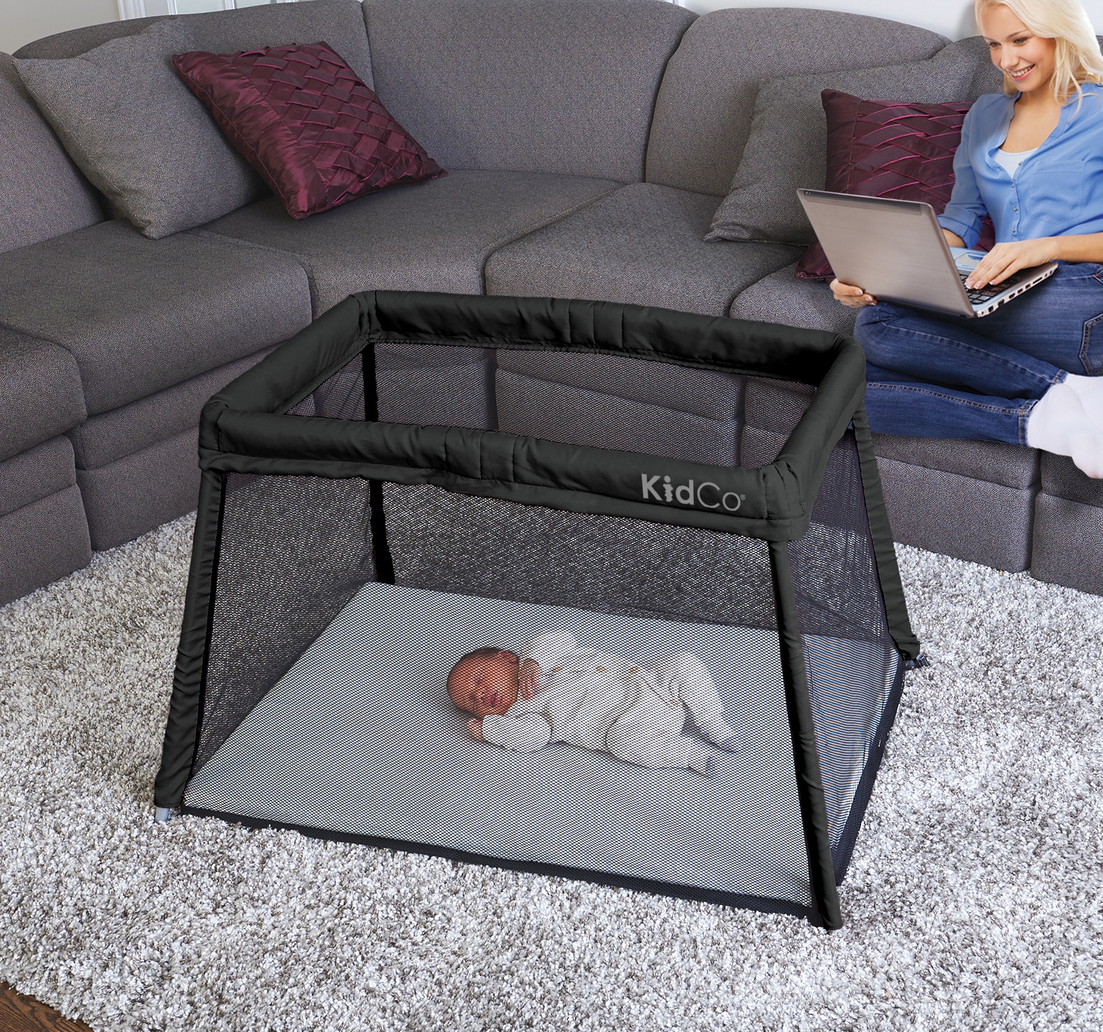 kidco portable crib
