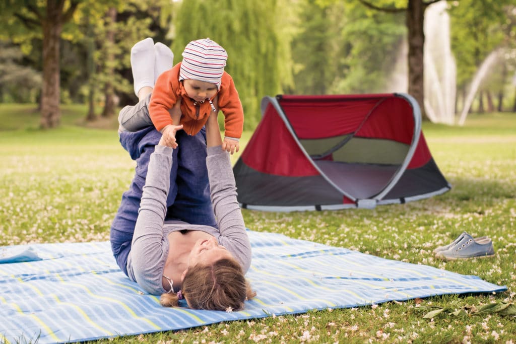 5 Things To Know Before Taking A Baby Camping For The First Time   KidCo