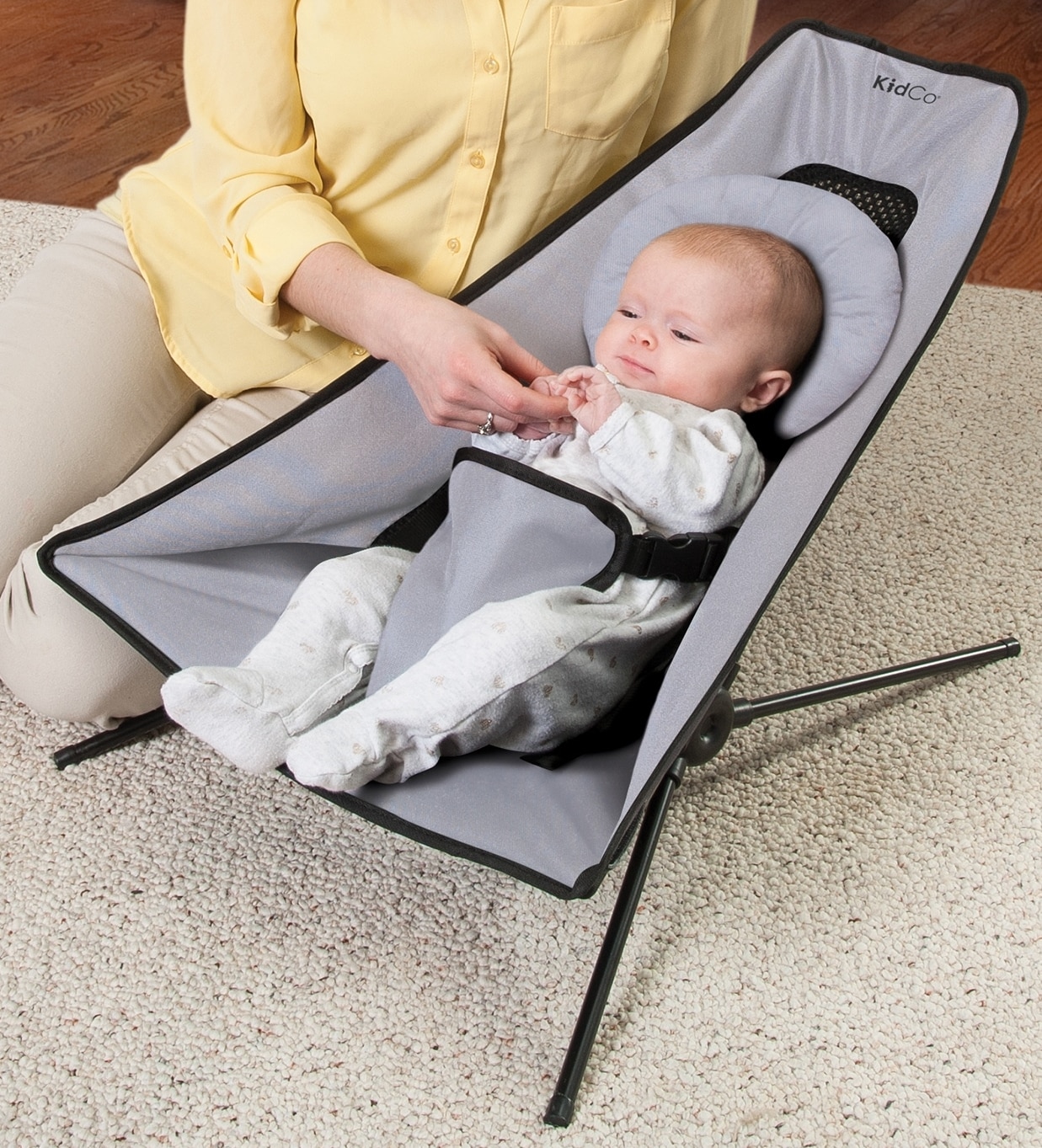 portable baby bouncer