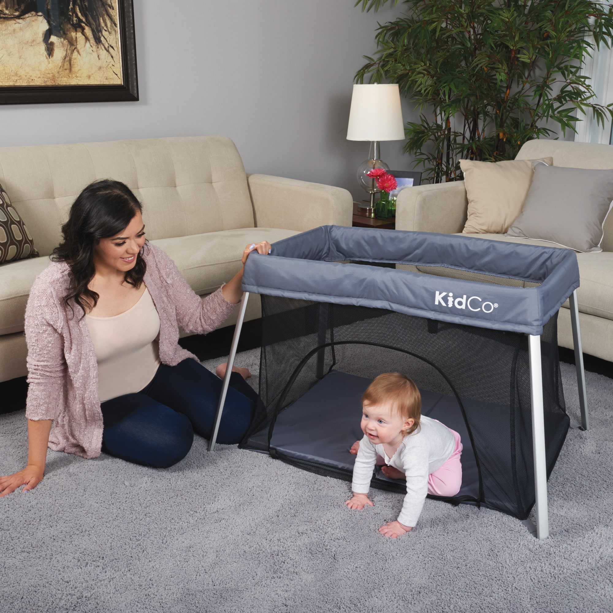 kidco portable crib