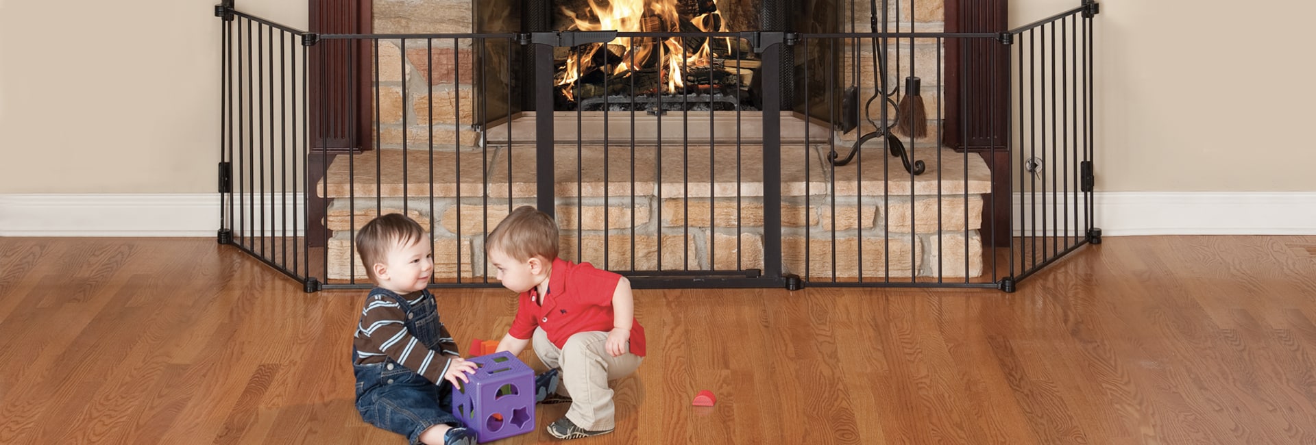 wood stove baby gate